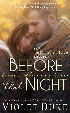 Before That Night by Violet Duke