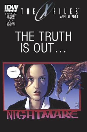 X-Files Annual 2014 by Frank Spotnitz, Frank Spotnitz