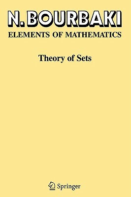 Theory of Sets by N. Bourbaki