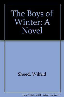 The Boys of Winter: A Novel by Wilfrid Sheed