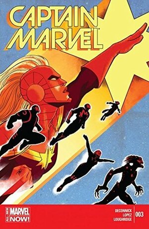 Captain Marvel (2014-2015) #3 by Lee Loughridge, Kelly Sue DeConnick, David López