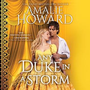 Any Duke in a Storm by Amalie Howard