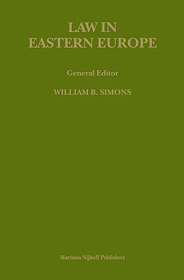 International and National Law in Russia and Eastern Europe: Essays in Honor of George Ginsburgs by 