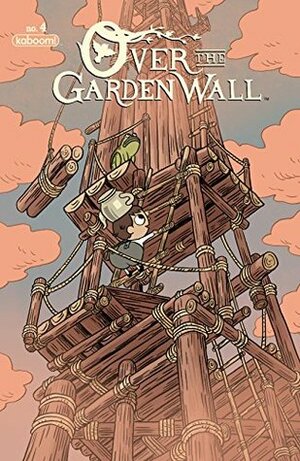 Over The Garden Wall (2016-) #4 by Jim Campbell, Amalia Levari, Cara McGee
