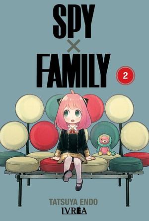 SPY×FAMILY Vol. 2 by Tatsuya Endo