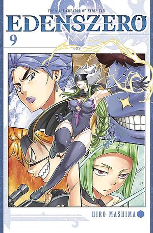 EDENS ZERO 9 by Hiro Mashima, Hiro Mashima