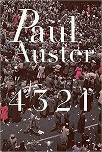 4 3 2 1 by Paul Auster