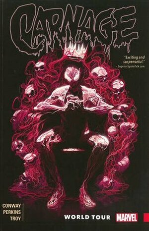 Carnage, Vol. 2: World Tour by Mike Perkins, Gerry Conway, Mike del Mundo