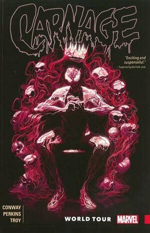 Carnage, Vol. 2: World Tour by Mike Perkins, Mike del Mundo, Gerry Conway