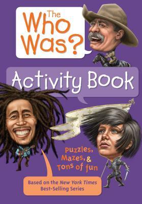 The Who Was? Activity Book by Who HQ, Jordan London