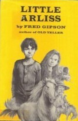 Little Arliss by Fred Gipson, Ronald Himler