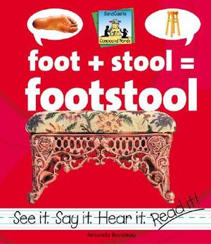 Foot+stool=footstool by Amanda Rondeau