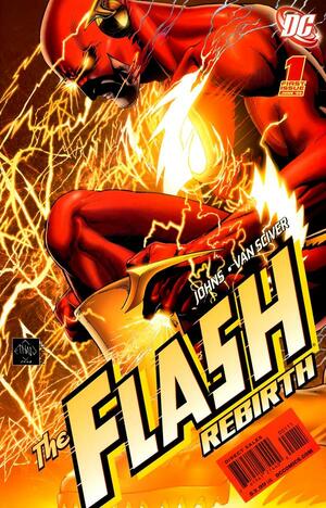 The Flash: Rebirth #1 by Geoff Johns