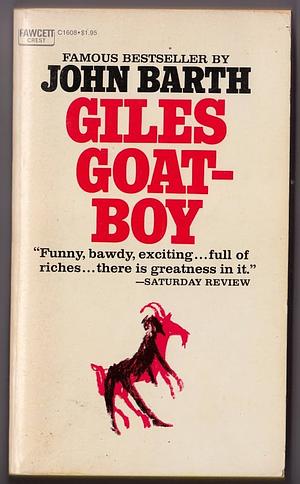 Giles Goat-Boy by John Barth