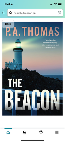 The Beacon by P. A. Thomas