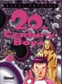 20th Century Boys 4 by Naoki Urasawa