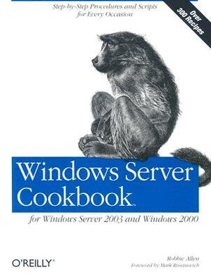 Windows Server Cookbook by Robbie Allen