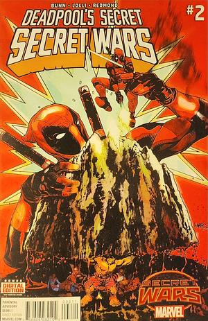 Deadpool's Secret Secret Wars #2 by Cullen Bunn