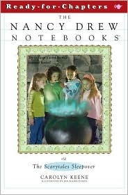 The Scarytales Sleepover by Carolyn Keene