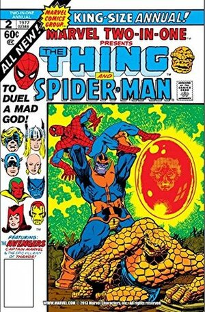 Marvel Two-In-One (1974-1983) Annual #2 by Petra Goldberg, Jim Starlin, Joe Rubinstein