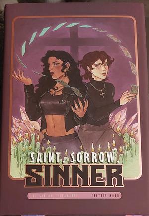 Saint, Sorrow, Sinner by Freydís Moon