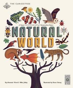 Curiositree: Natural World: A Visual Compendium of Wonders from Nature - Jacket Unfolds Into a Huge Wall Poster! by Mike Jolley, A.J. Wood