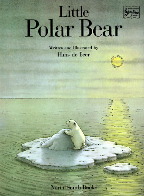 Little Polar Bear by Olja Egić, Hans de Beer