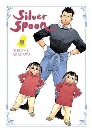 Silver Spoon 8 by Hiromu Arakawa