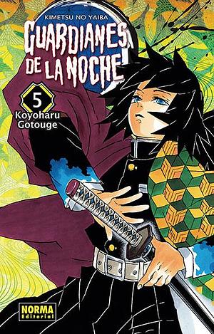 Guardianes de la noche, vol. 5: camino al infierno by Victor Gomà, Koyoharu Gotouge