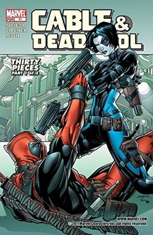 Cable & Deadpool #11 by Patrick Zircher, Fabian Nicieza, M3th