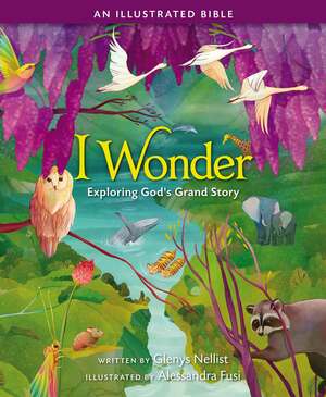 I Wonder: Exploring God's Grand Story: an Illustrated Bible by Alessandra Fusi, Glenys Nellist