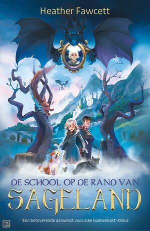 De school op de rand van Sageland by Heather Fawcett