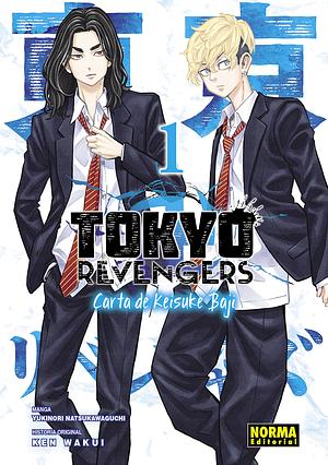 Tokyo Revengers: Carta de Keisuke Baji vol. 1 by Yukinori Natsukawaguchi, Ken Wakui