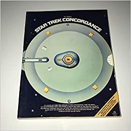 Star Trek Concordance by Bjo Trimble