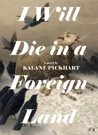 I Will Die in a Foreign Land by Kalani Pickhart