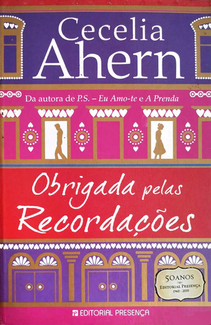 Obrigada Pelas Recordações by Cecelia Ahern