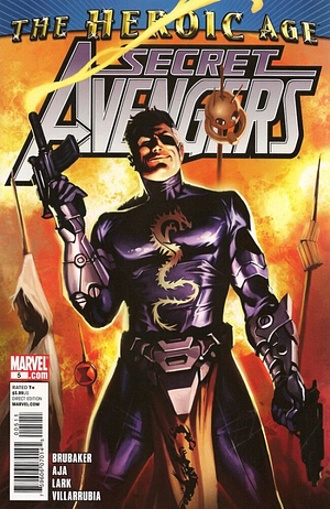Secret Avengers (2010) #5 by Ed Brubaker