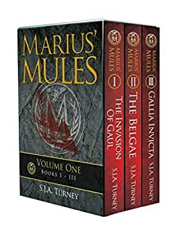 Marius' Mules Anthology Volume 1 by S.J.A. Turney