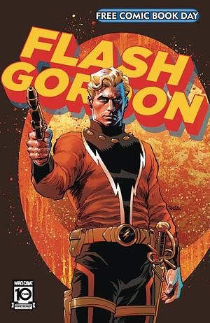 Free Comic Book Day 2024: Flash Gordon #0 by Jeremy Adams