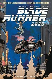 Blade Runner 2029, Vol. 3: Redemption by Mike Johnson
