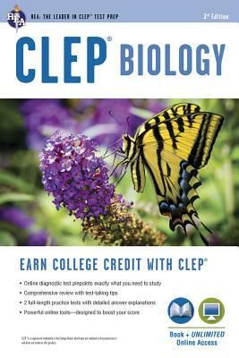 Clep(r) Biology Book + Online by Laurie Ann Callihan