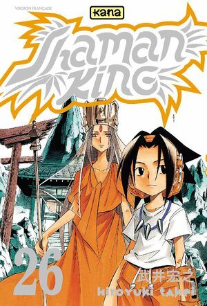 Shaman King, tome 26 by Hiroyuki Takei