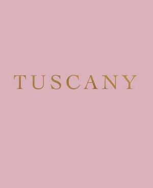 Tuscany: A decorative book for coffee tables, bookshelves and interior design styling - Stack deco books together to create a c by Urban Decor Studio