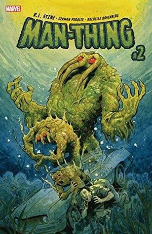 Man-Thing #2 by R.L. Stine