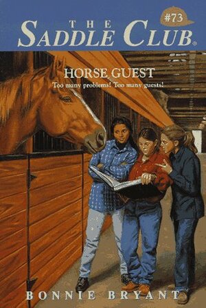 Horse Guest by Bonnie Bryant