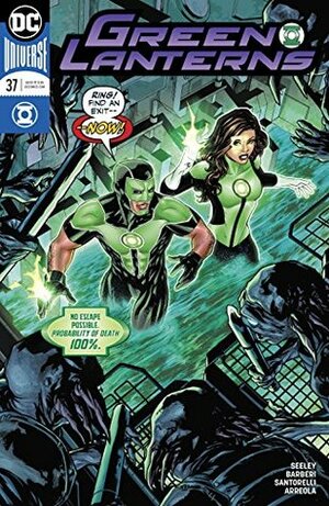 Green Lanterns (2016-) #37 by Mike McKone, Carlo Barberi, Dinei Ribeiro, Ulises Palomera, Matt Santorelli, Tim Seeley