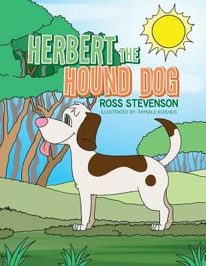 Herbert the Hound Dog by Ross Stevenson