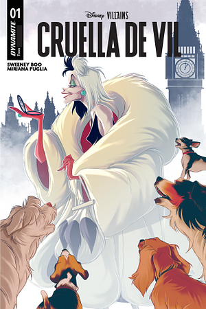 Disney Villains: Cruella De Vil #1 by Sweeney Boo