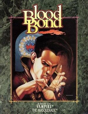 Blood Bond by Ken Cliffe