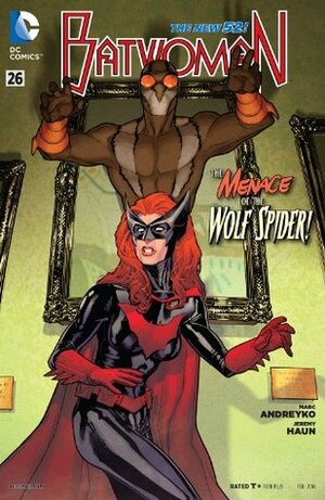 Batwoman #26 by Marc Andreyko, Jeremy Haun